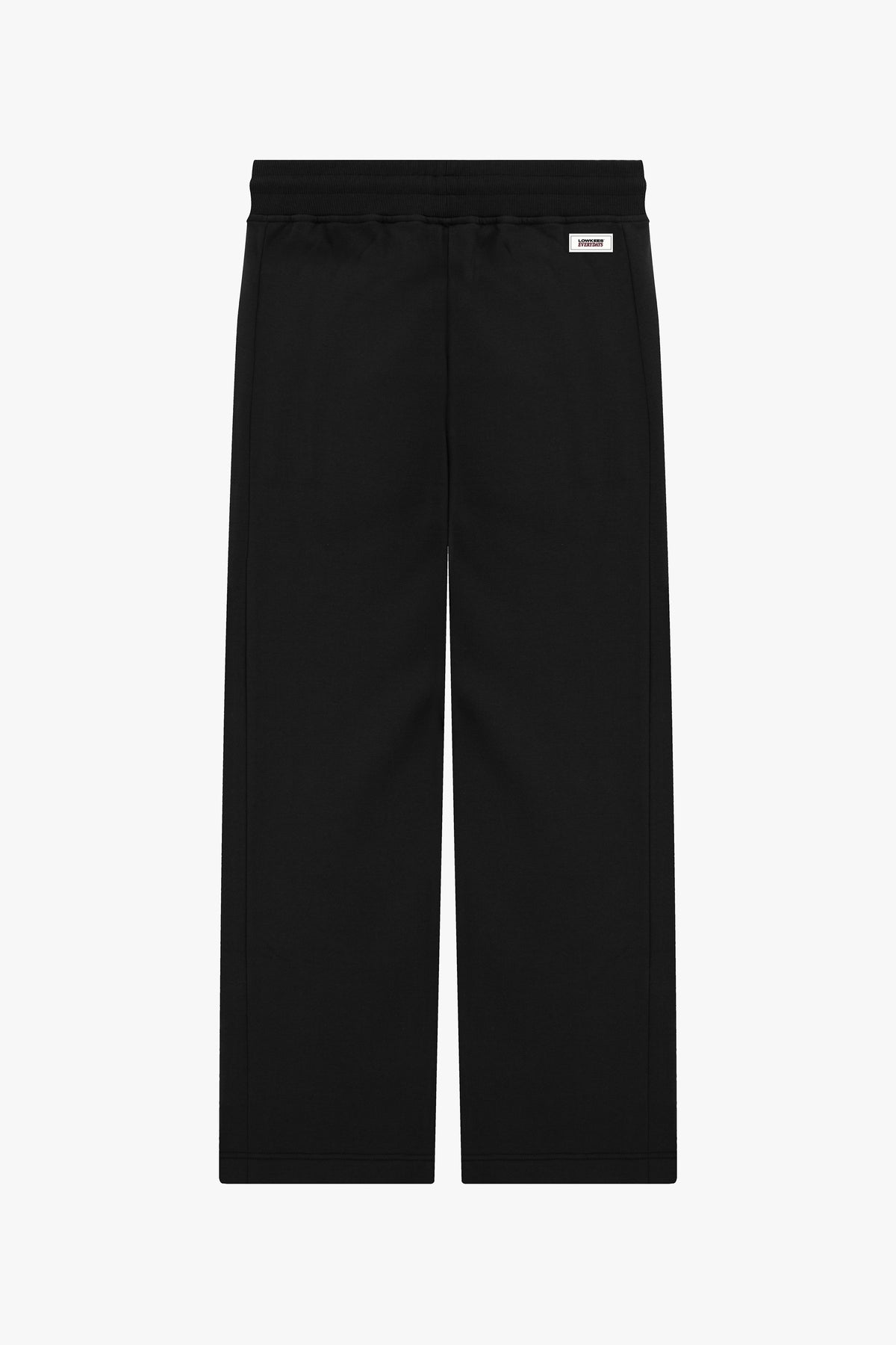 Open Leg Logo Jogger