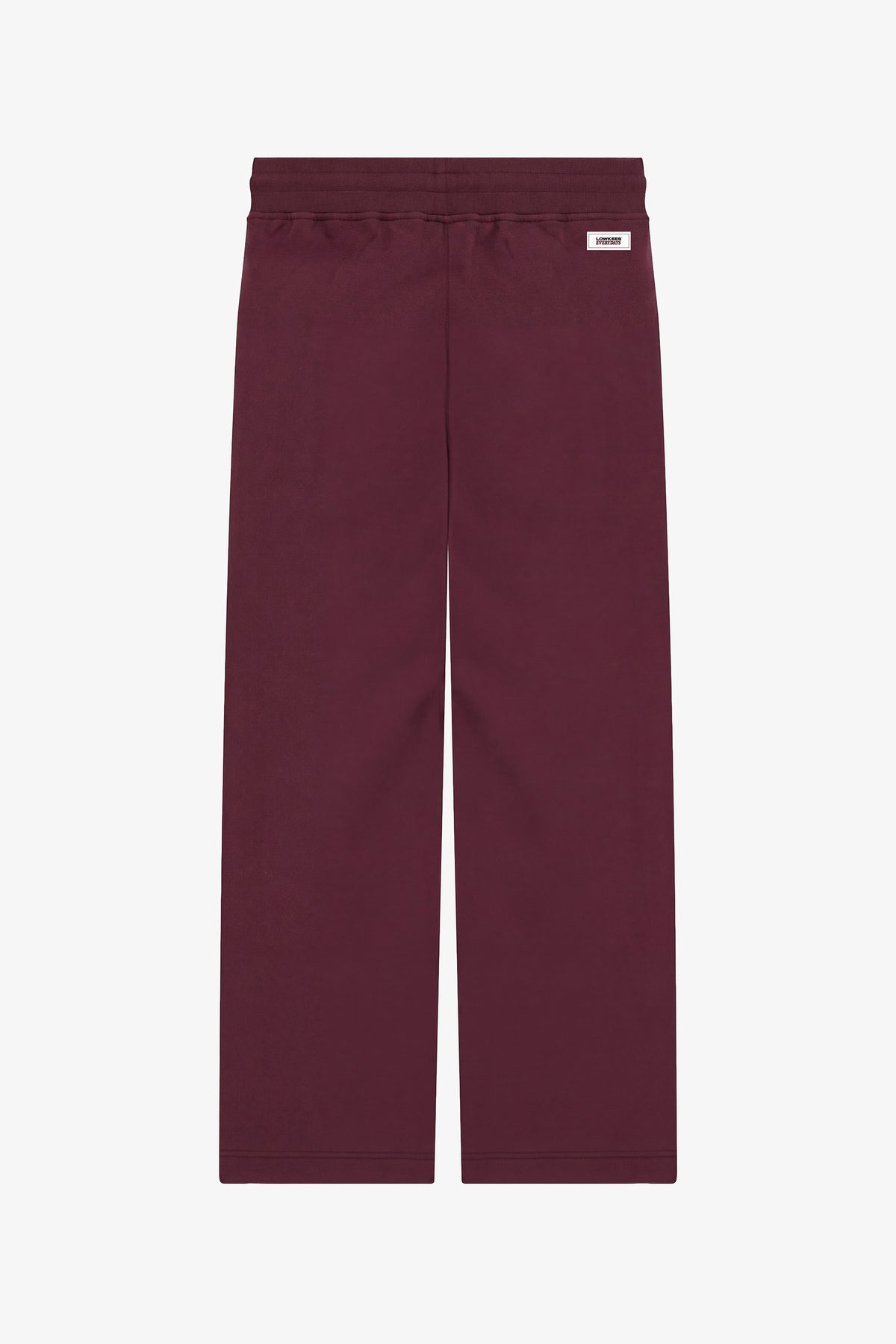 Open Leg Logo Jogger