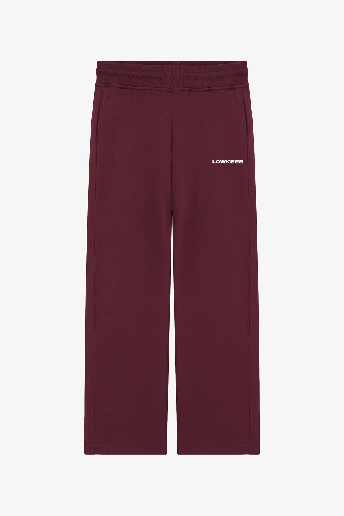 Open Leg Logo Jogger