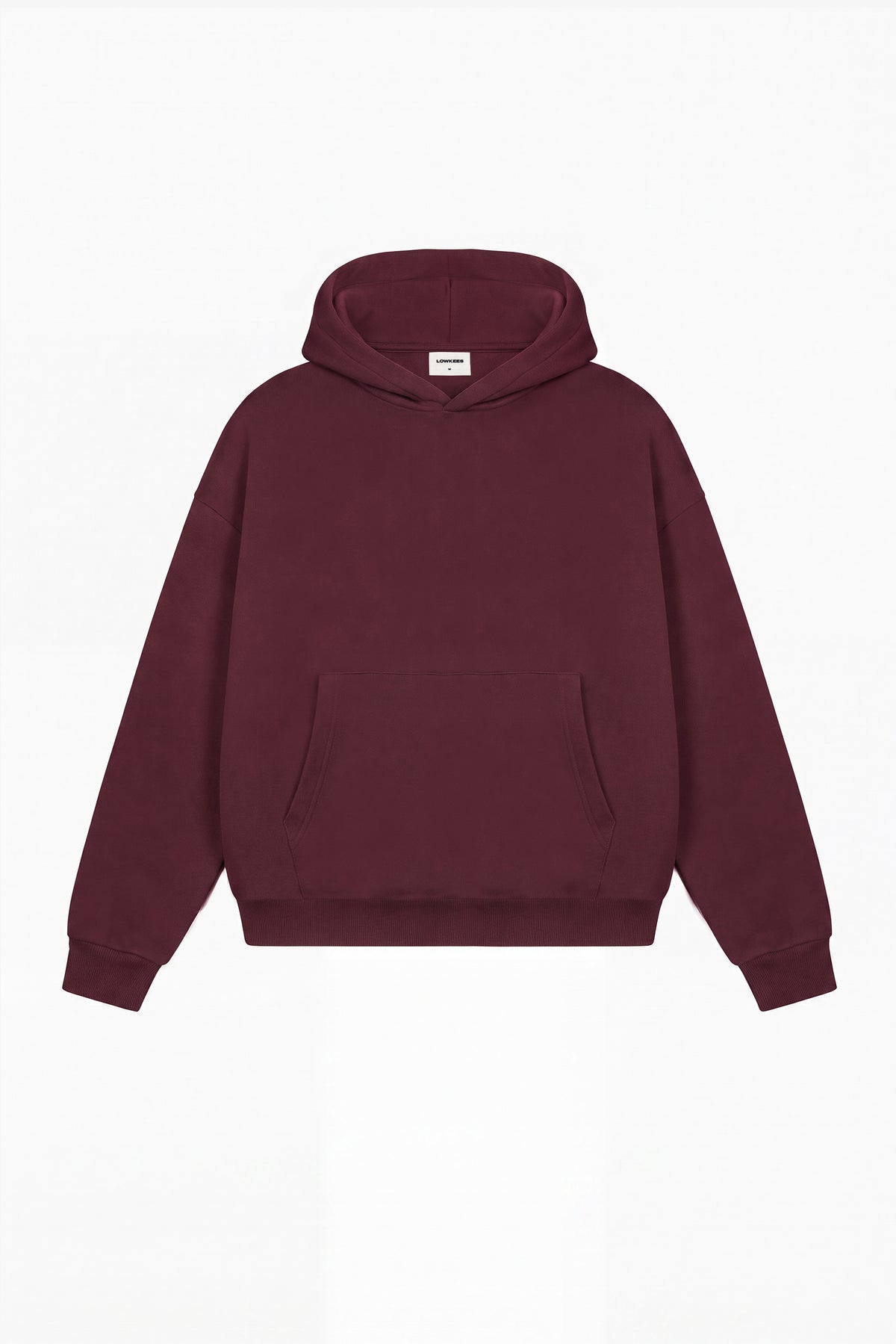 Heavy Blank Hoodie