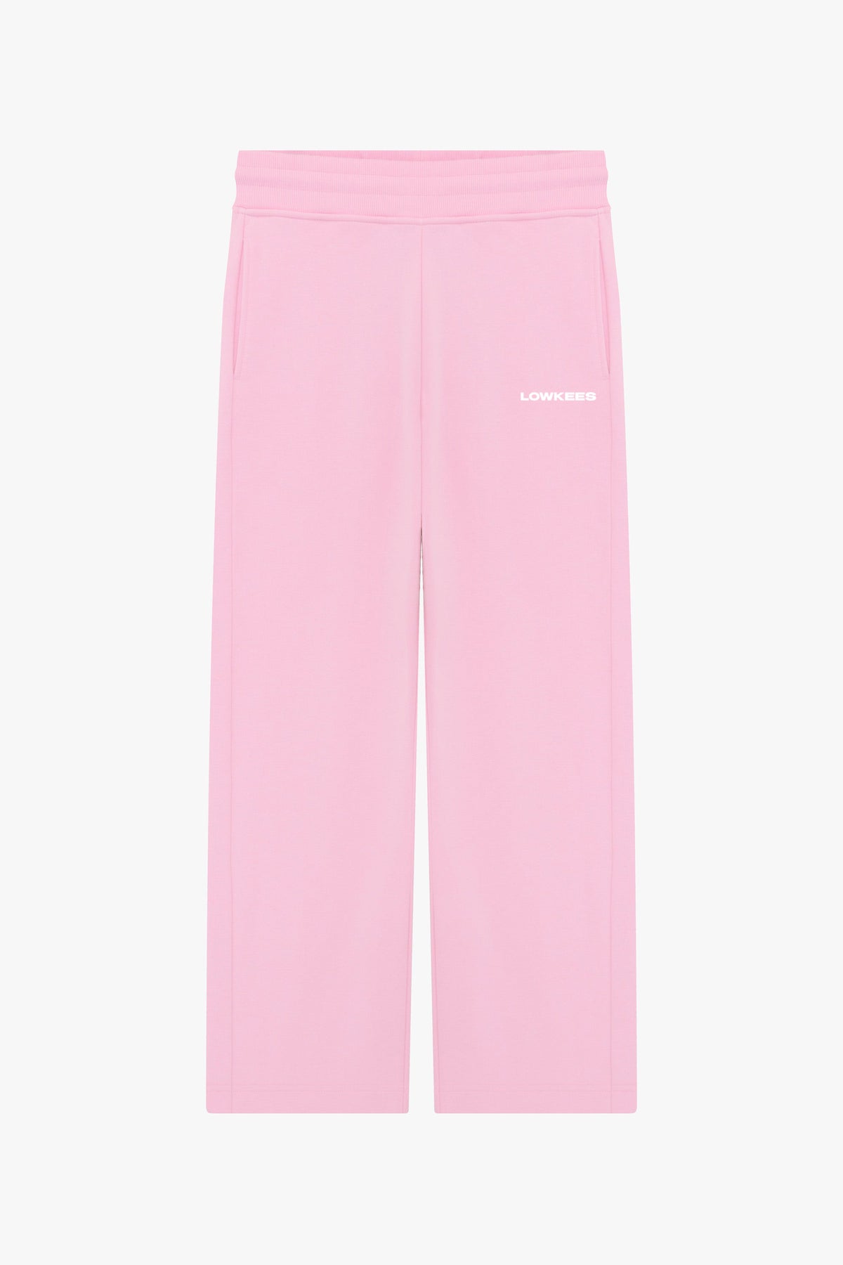 Open Leg Logo Jogger