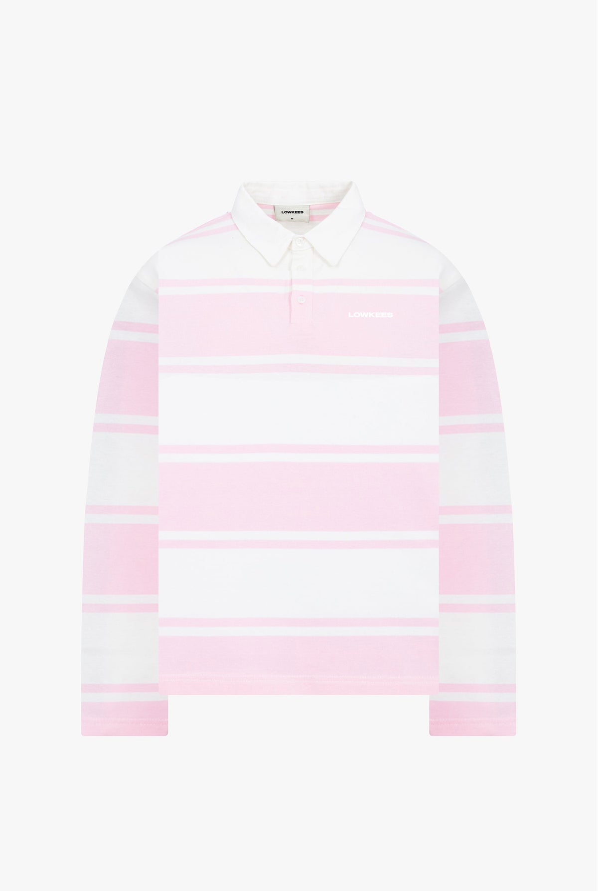 Striped Polo Longsleeve