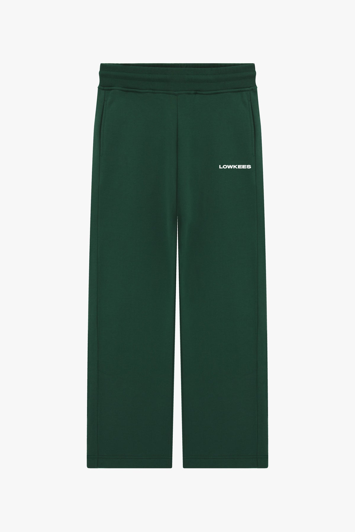 Open Leg Logo Jogger