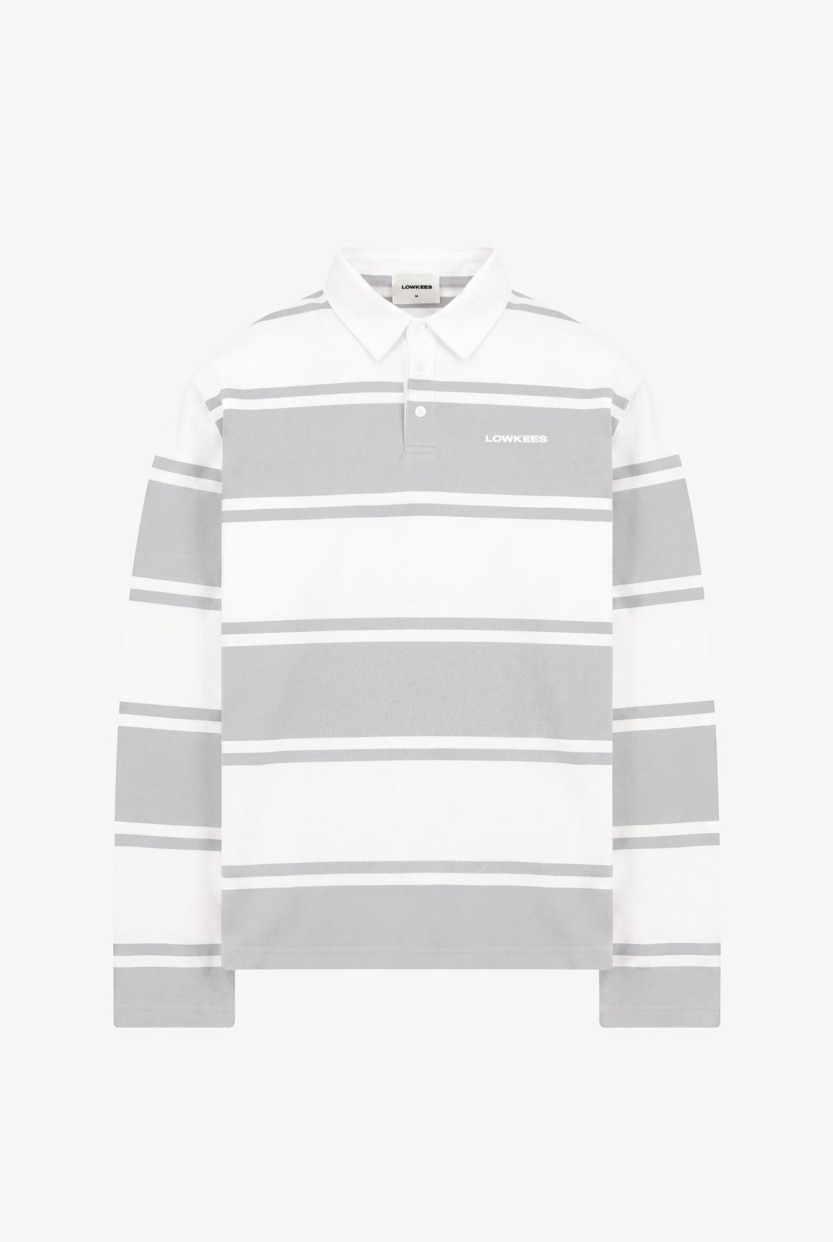 Striped Polo Longsleeve