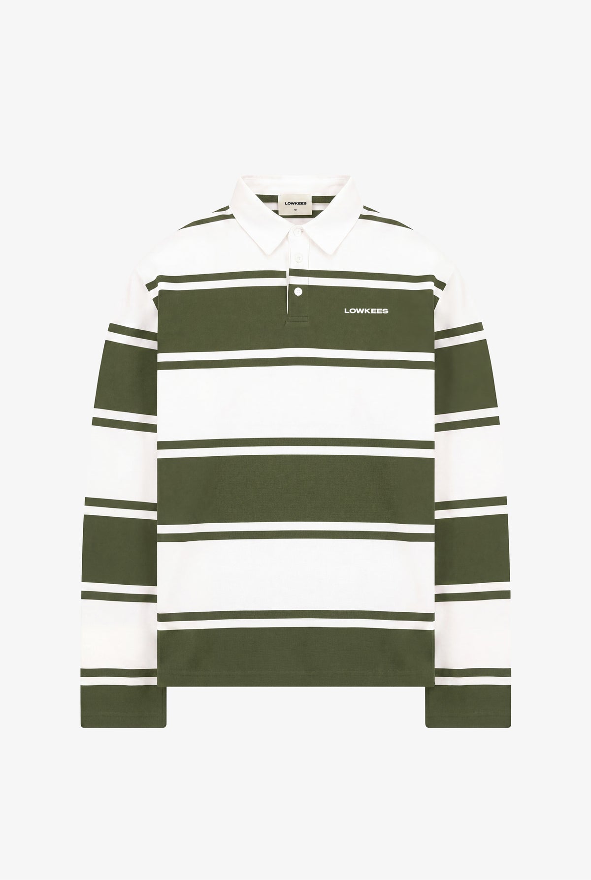 Striped Polo Longsleeve