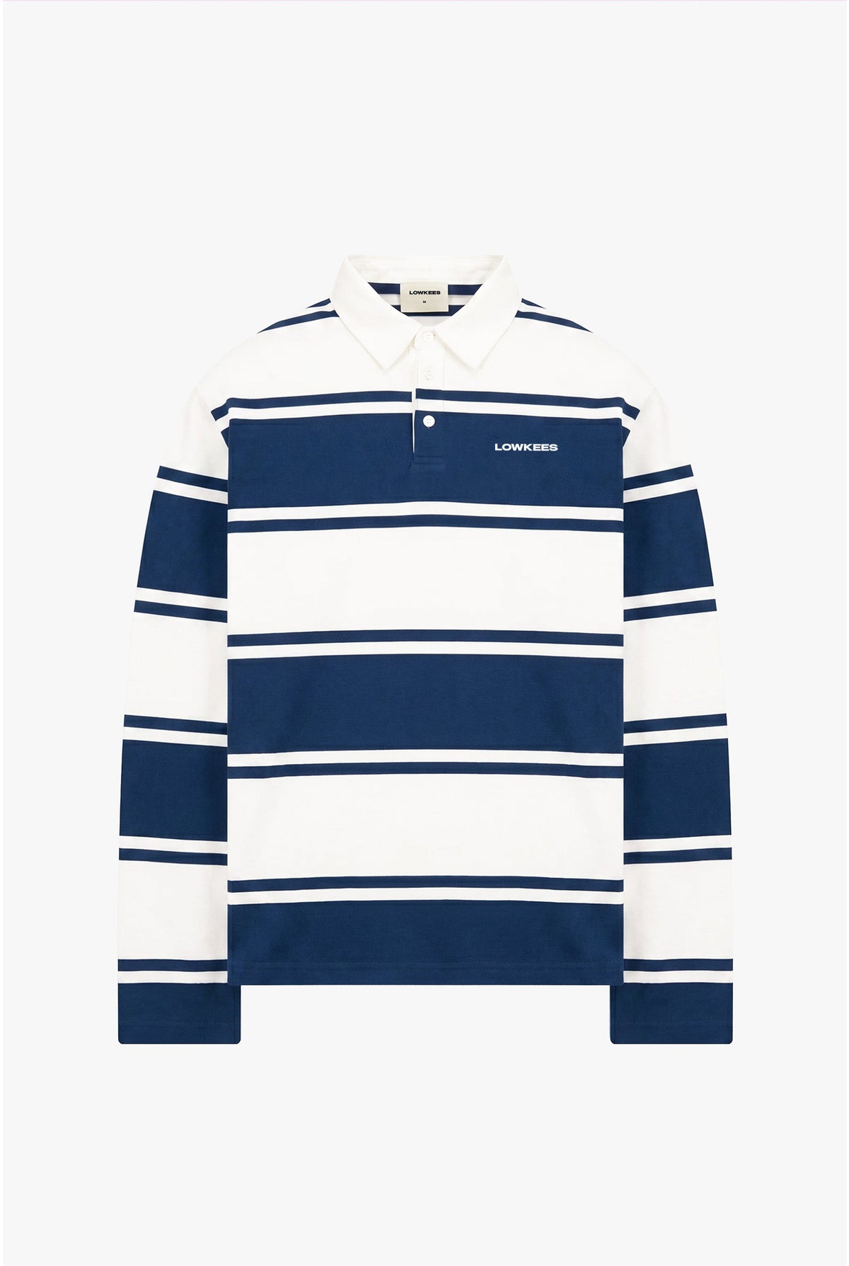 Striped Polo Longsleeve