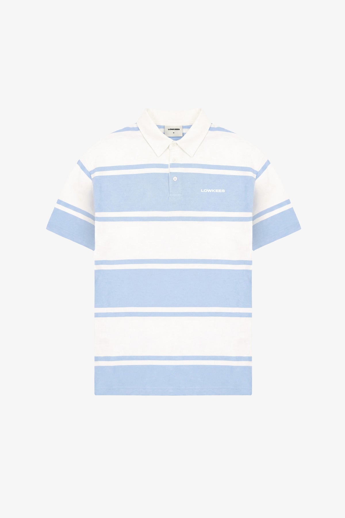 Striped Polo T-Shirt
