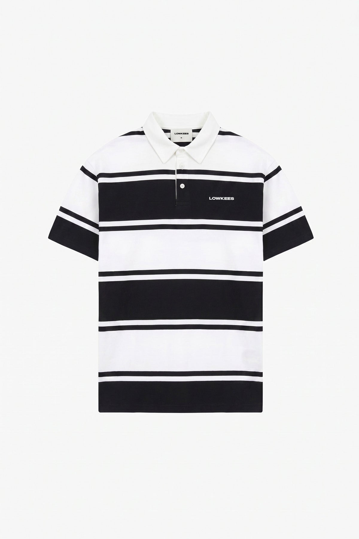 Striped Polo T-Shirt