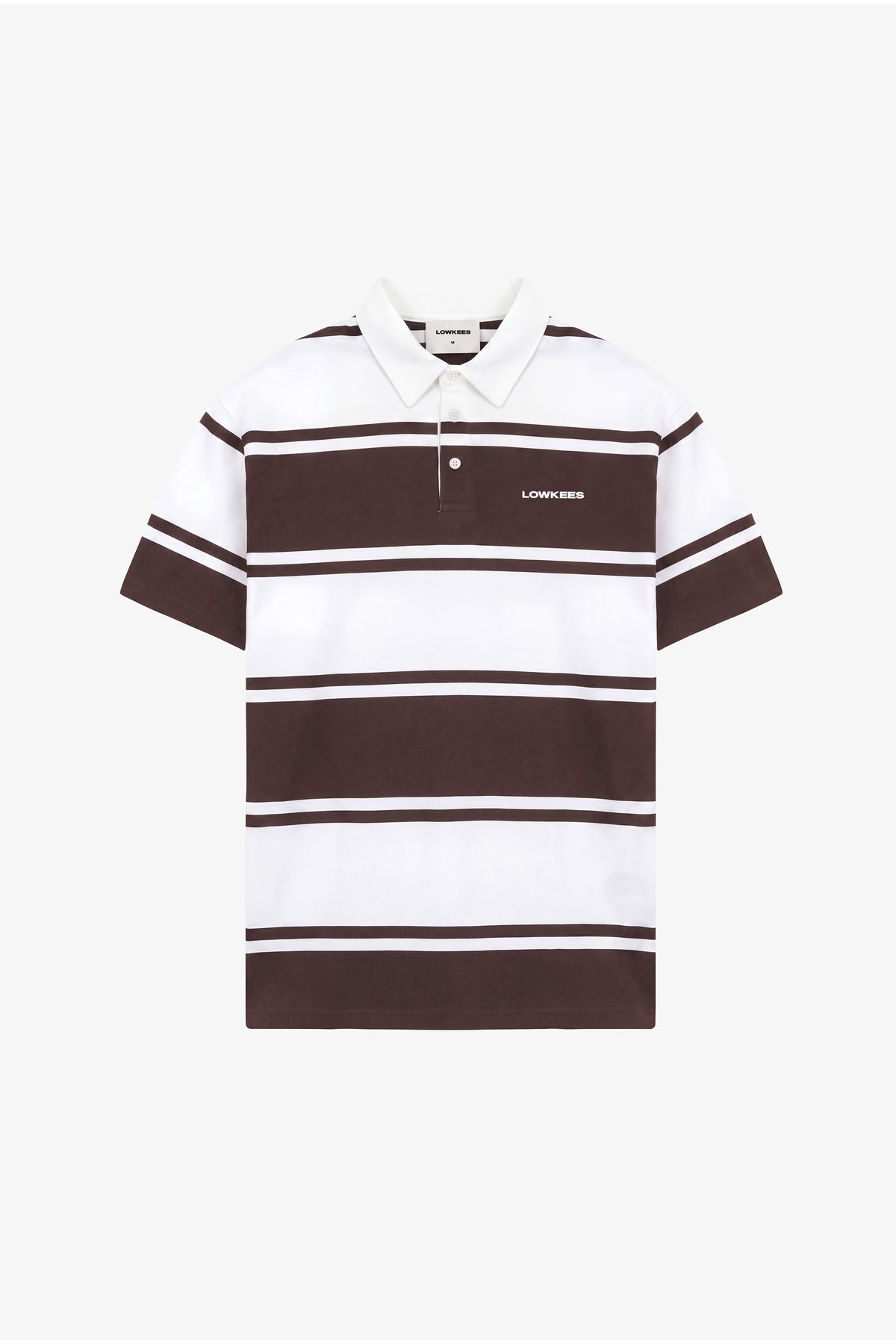 Striped Polo T-Shirt