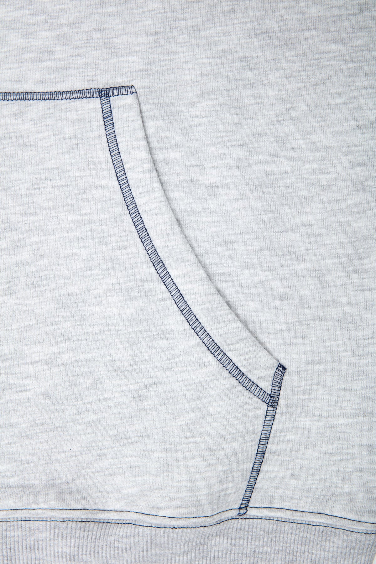 Contrast Logo Hoodie