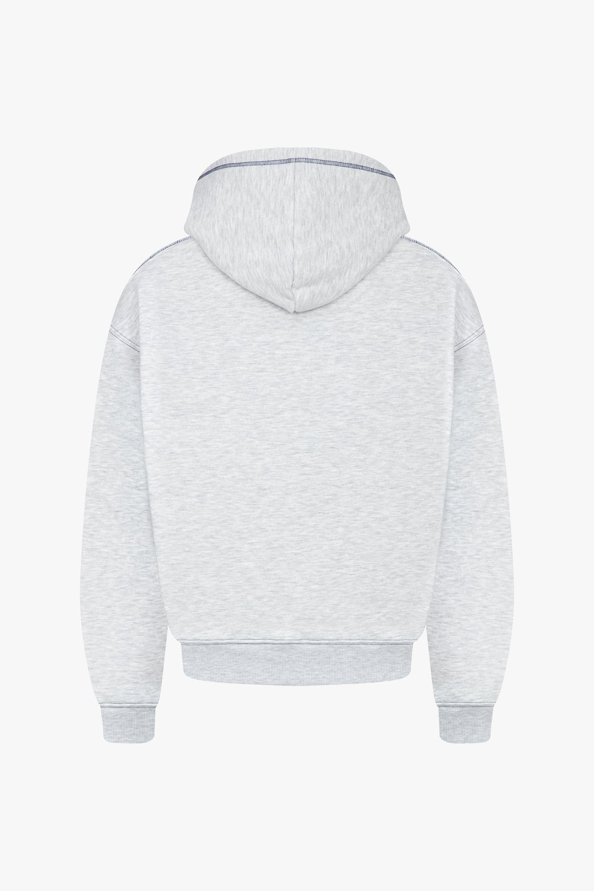 Contrast Logo Hoodie