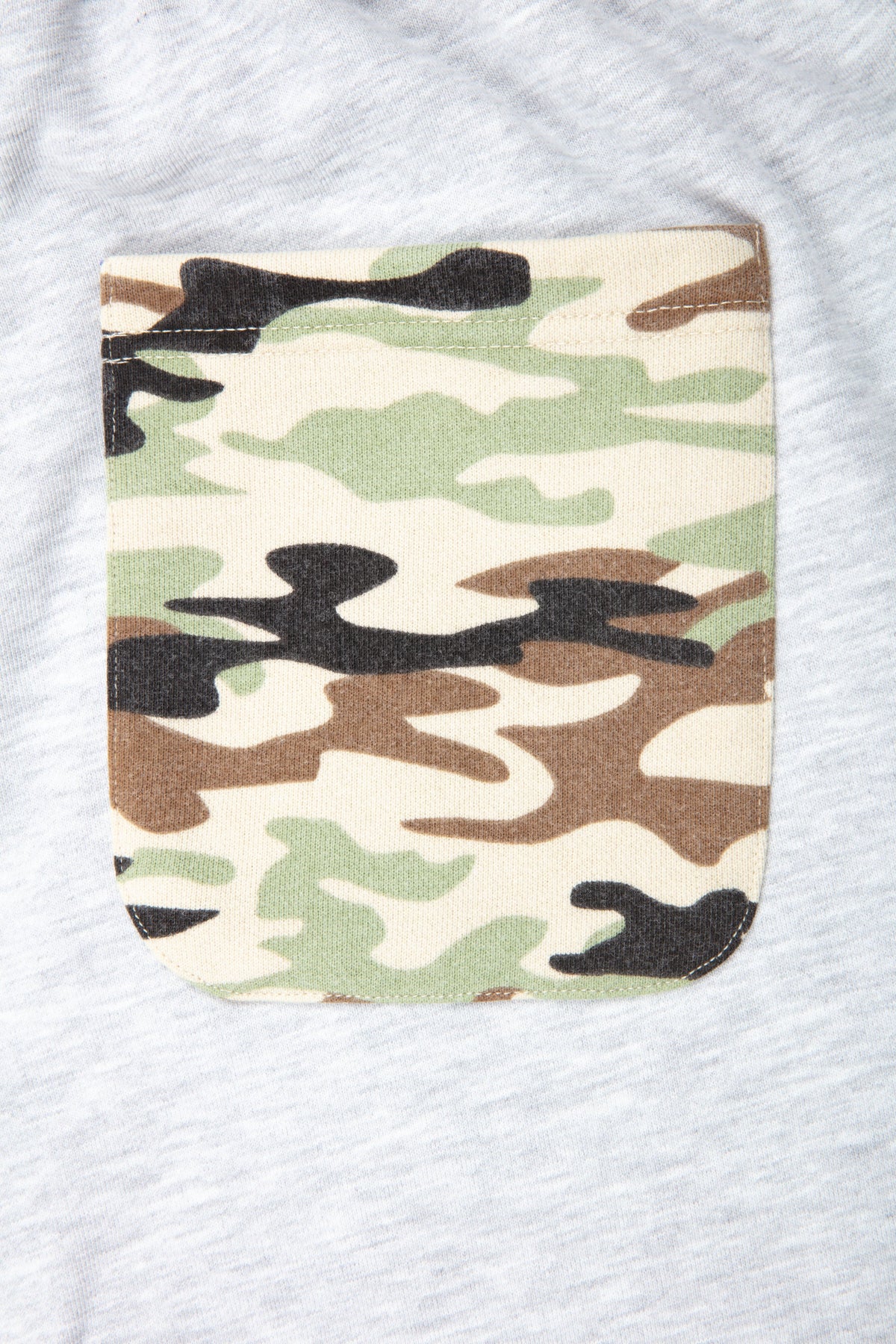 Camo Cap Open Leg Sweatpants