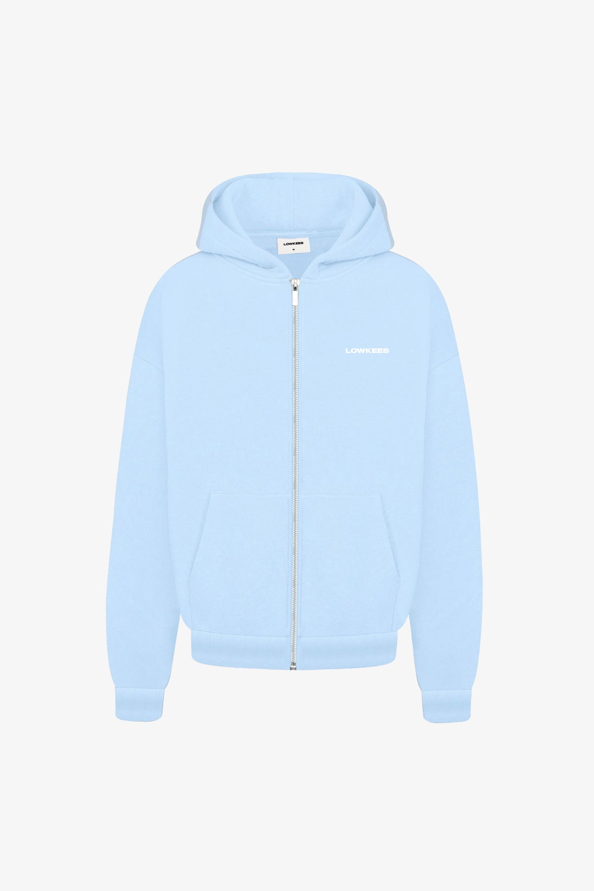 Slim Logo Zip Hoodie