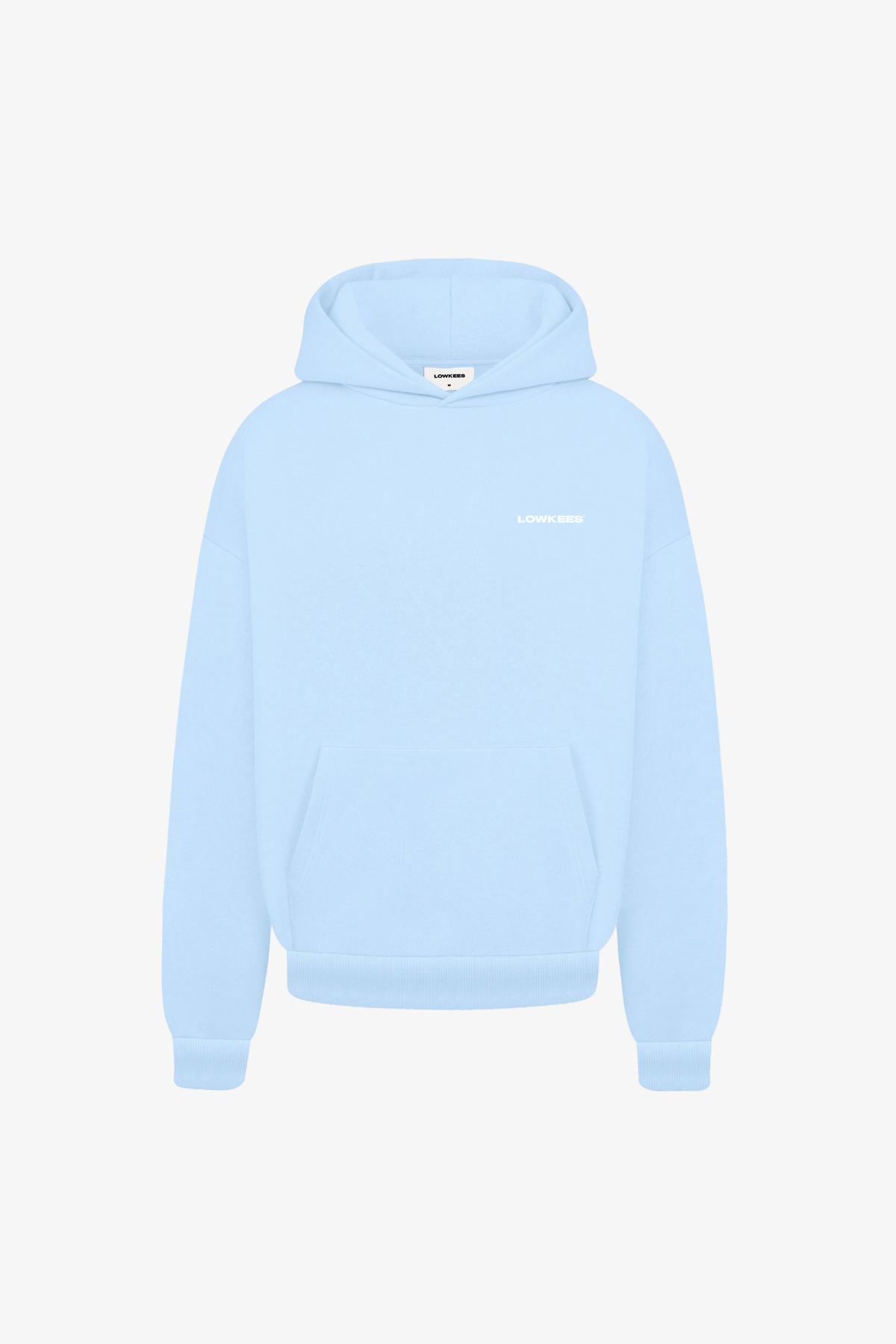 Slim Logo Hoodie