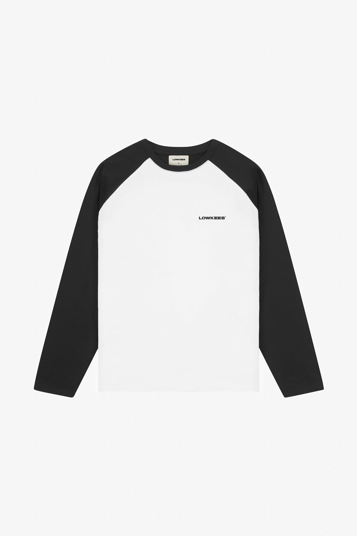 Two Tone Logo Longsleeve