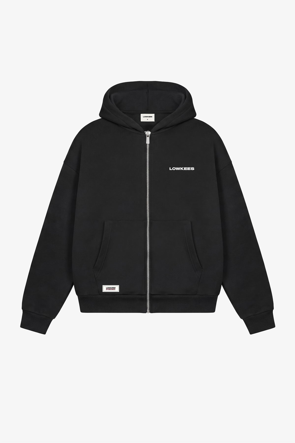 Logo Zip Hoodie
