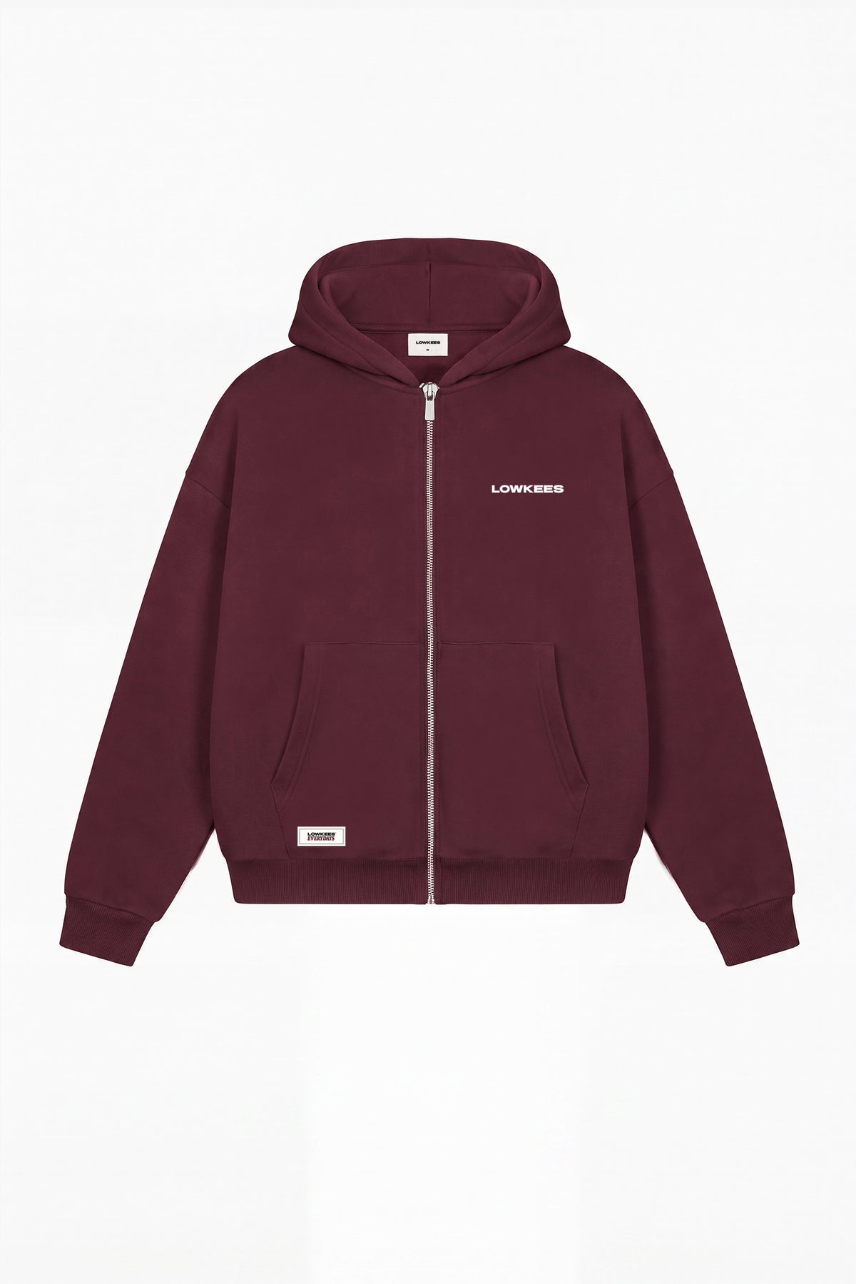 Logo Zip Hoodie