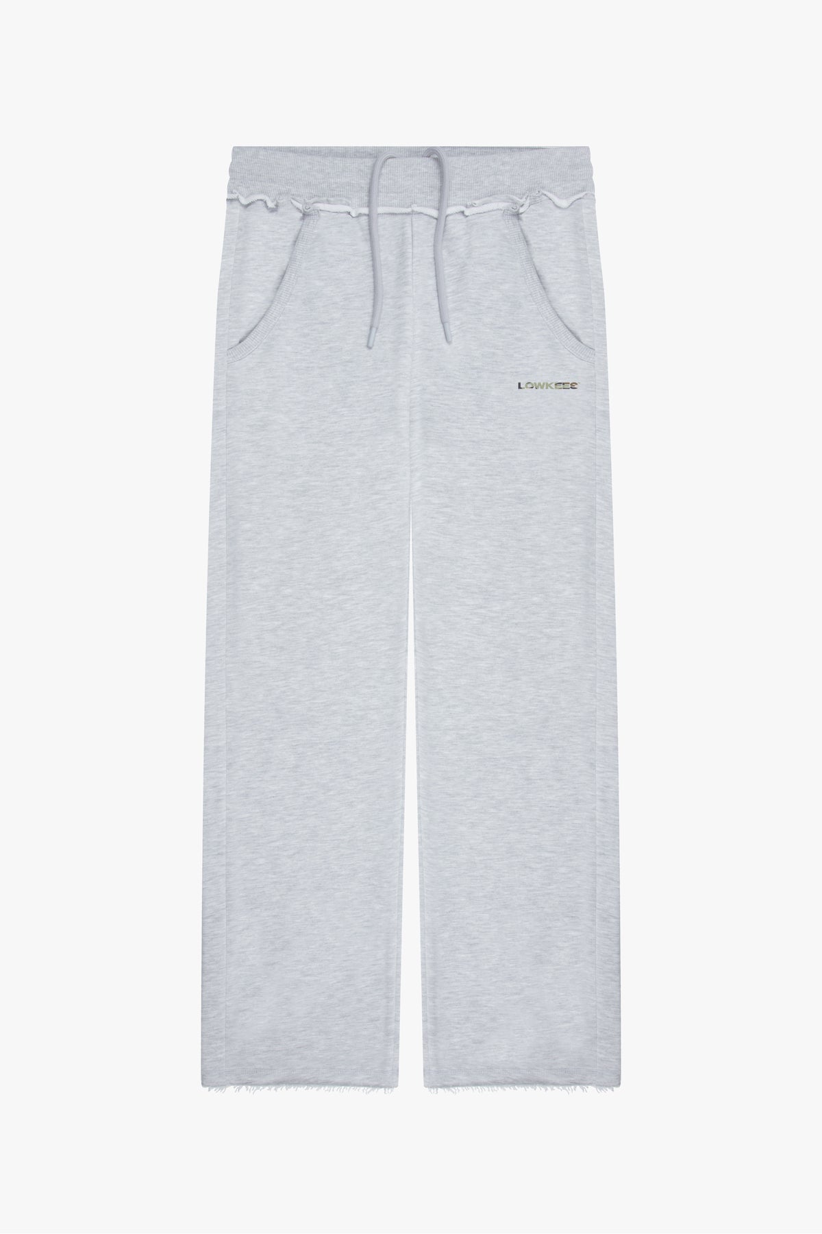 Camo Cap Open Leg Sweatpants