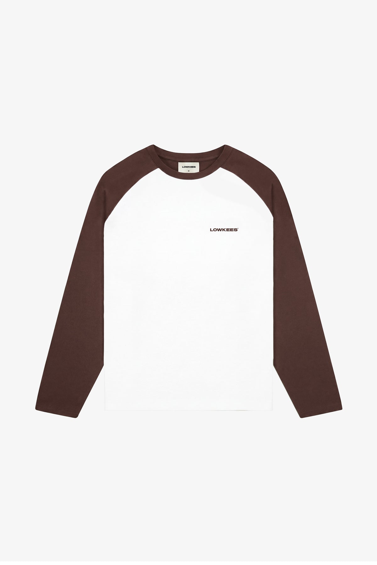 Two Tone Logo Longsleeve
