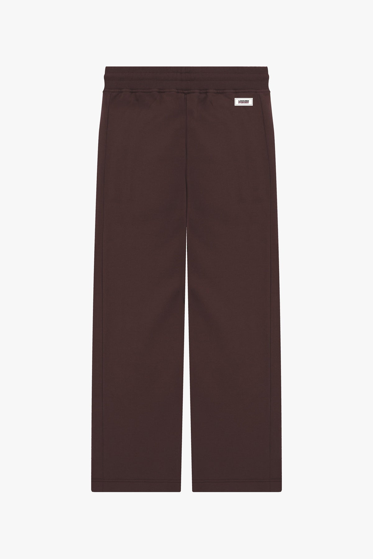 Open Leg Logo Jogger