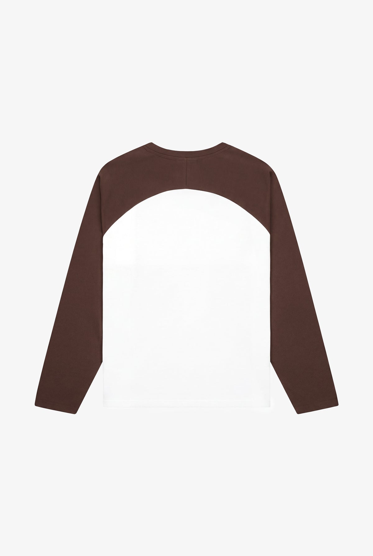 Two Tone Logo Longsleeve