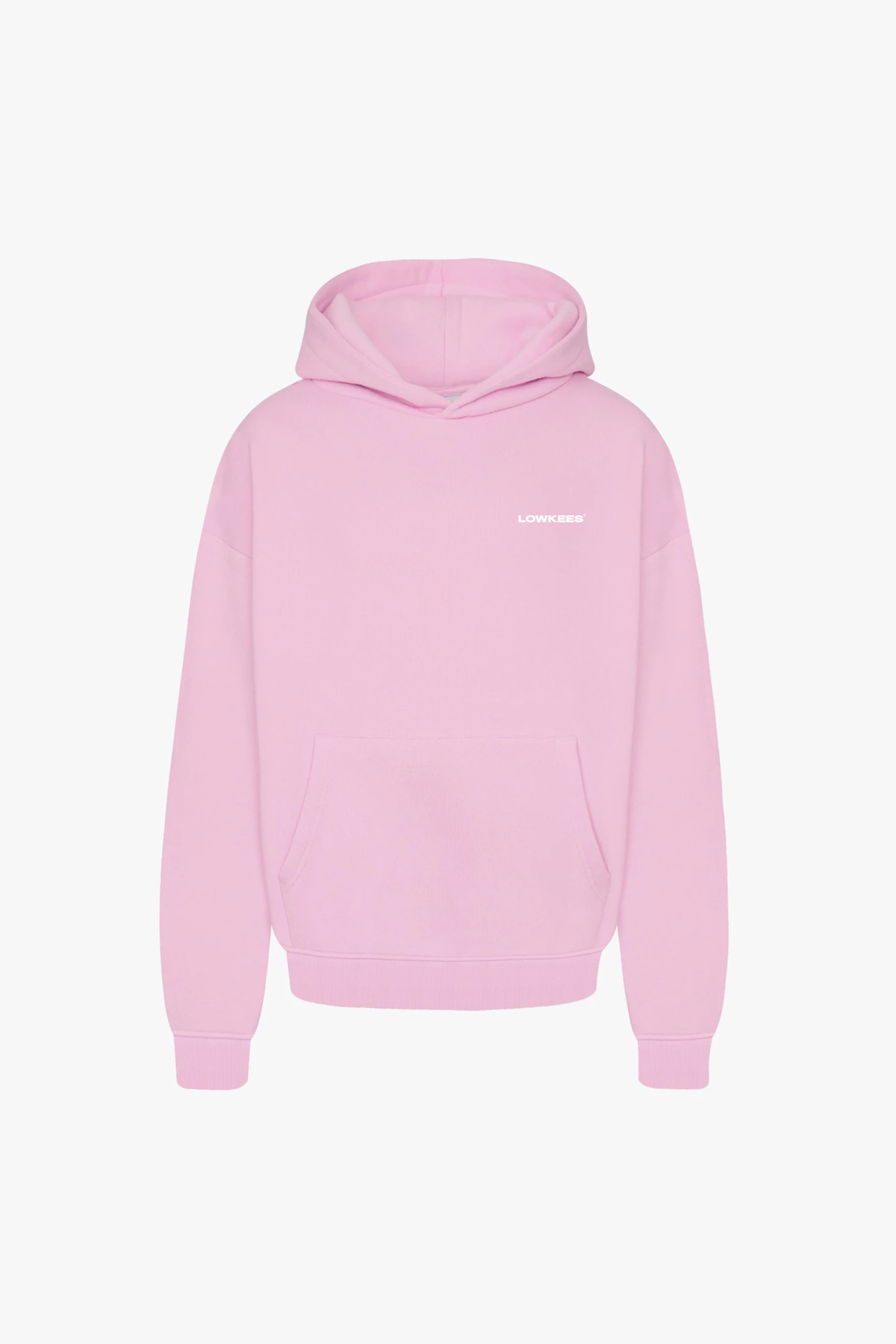 Slim Logo Hoodie