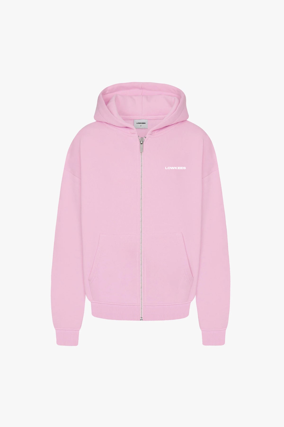 Slim Logo Zip Hoodie