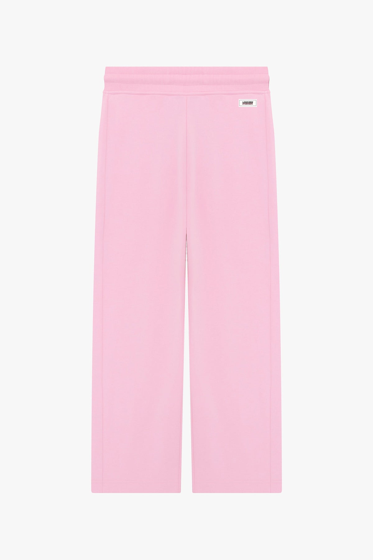 Open Leg Logo Jogger