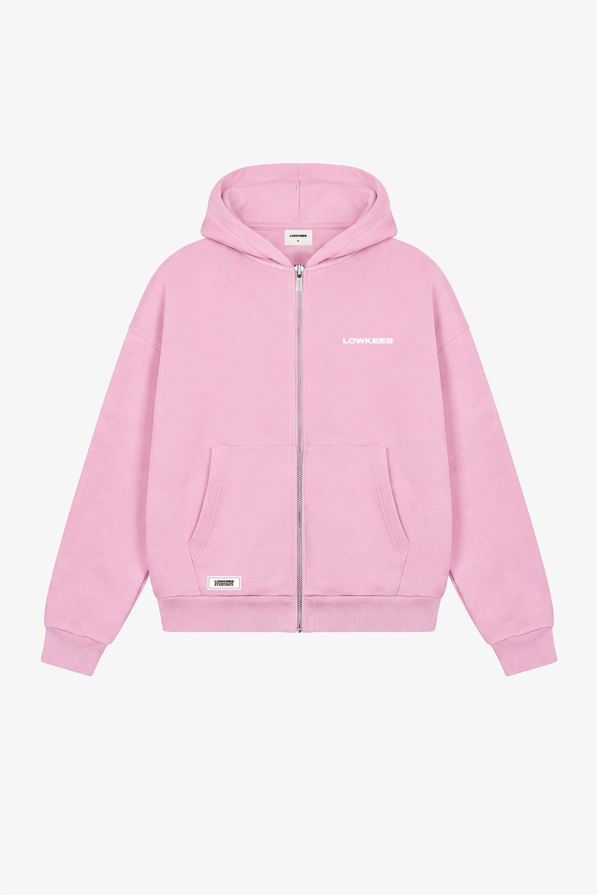 Logo Zip Hoodie