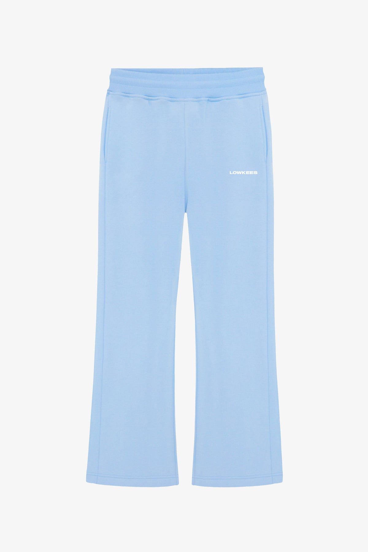 Flared Logo Jogger