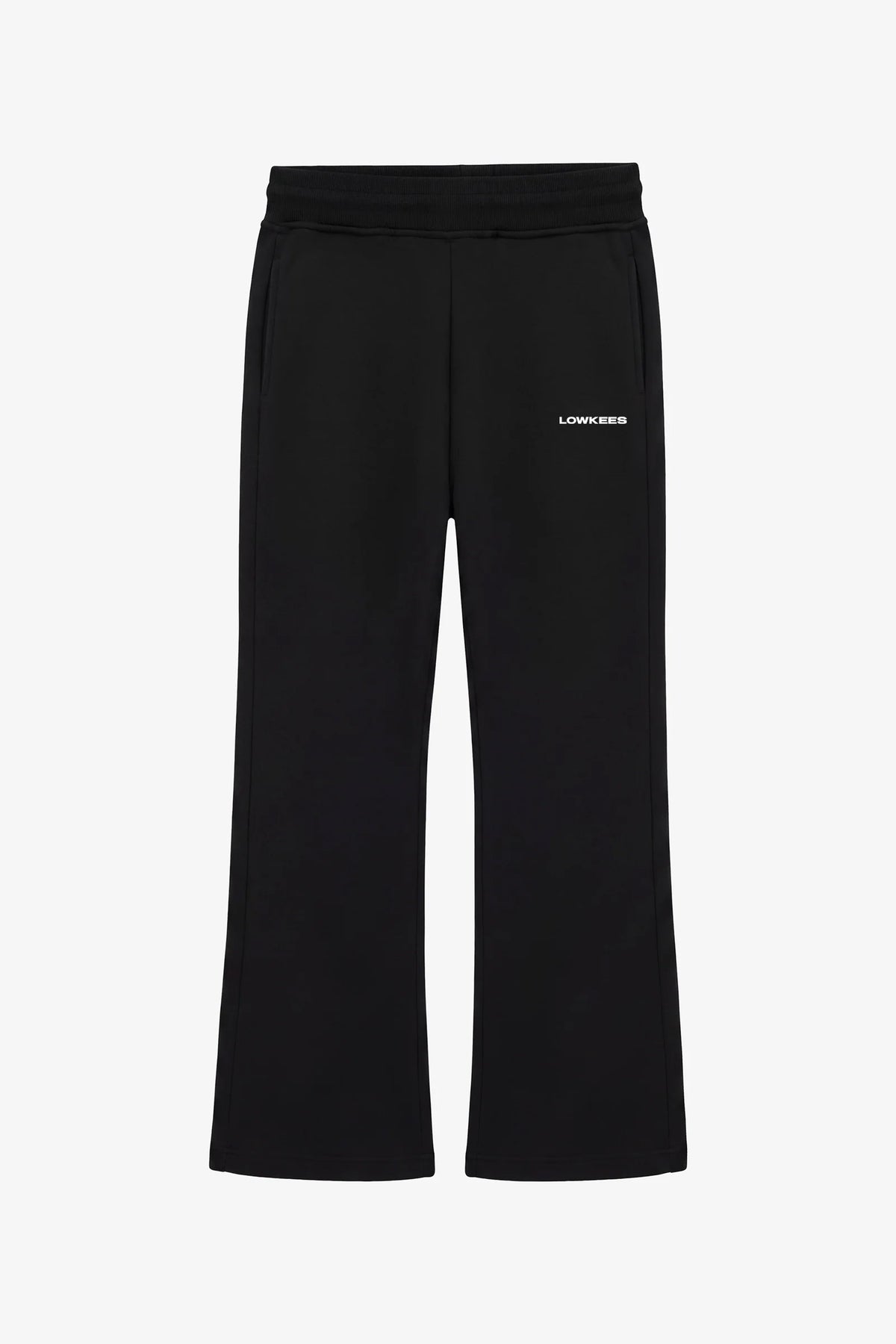 Flared Logo Jogger