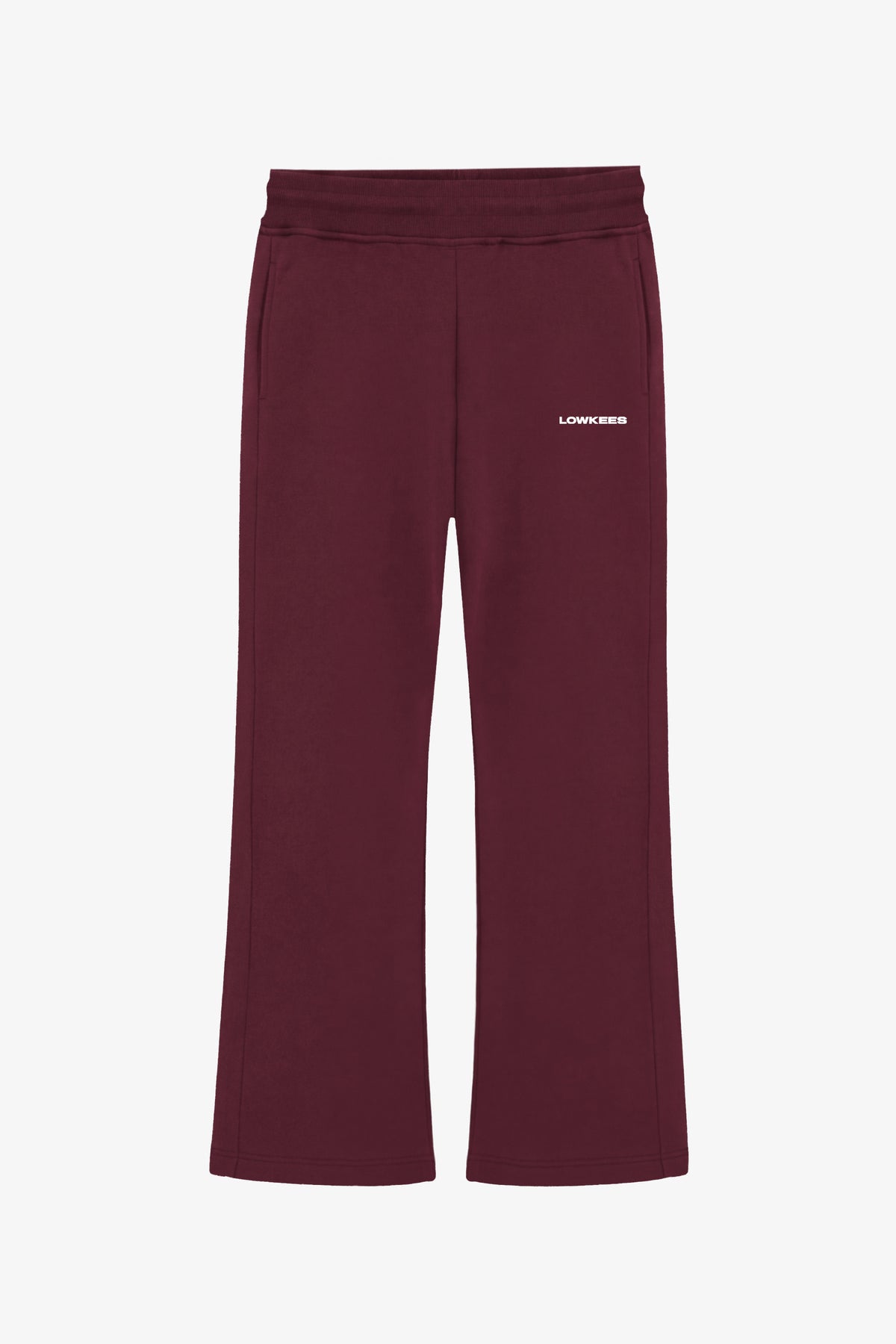 Flared Logo Jogger