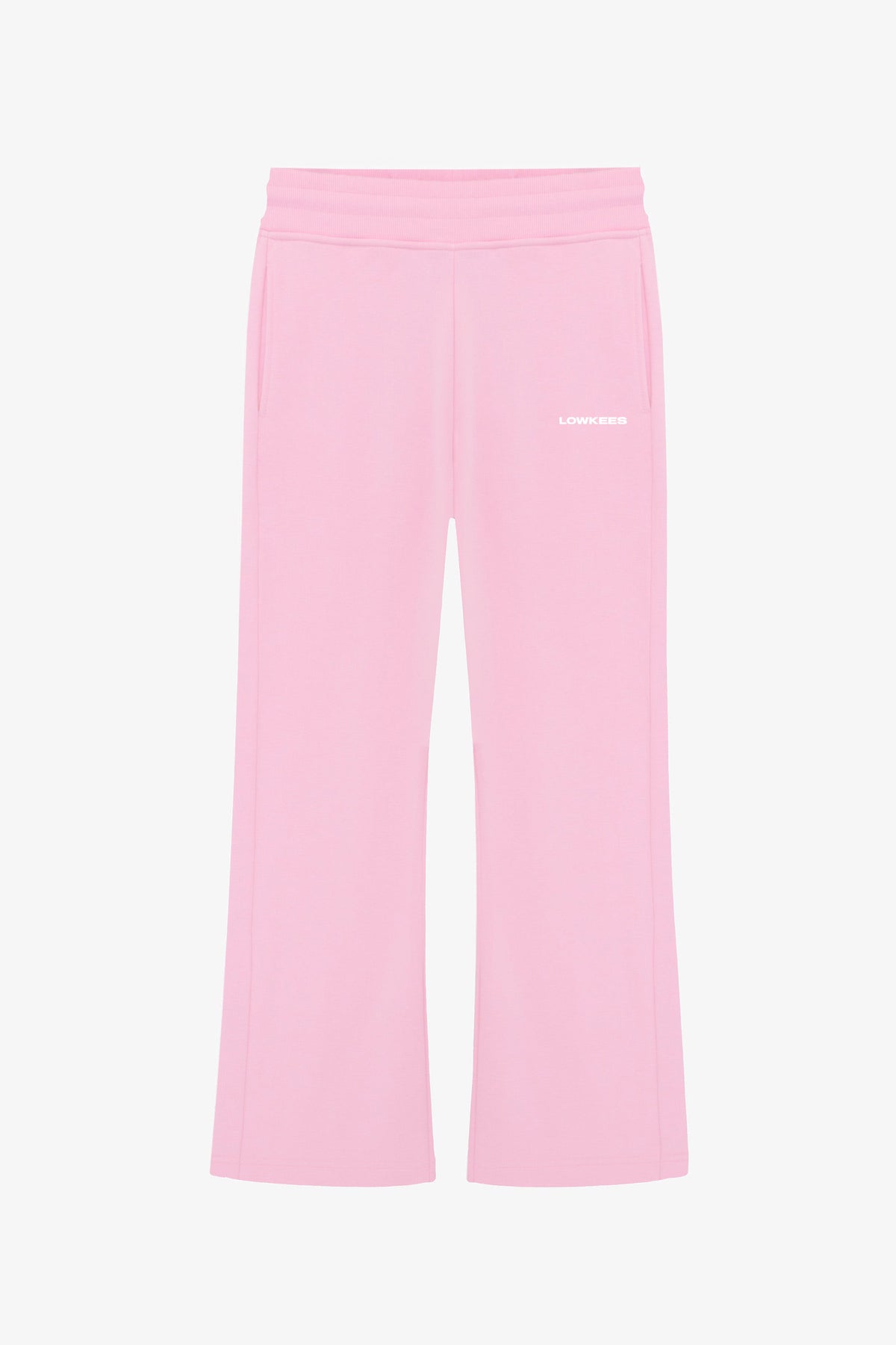 Flared Logo Jogger