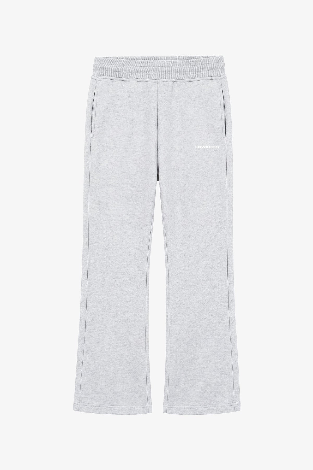Flared Logo Jogger