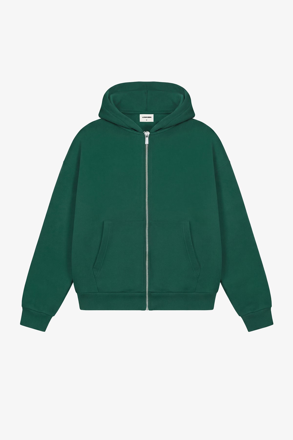 Heavy Blank Zip Hoodie