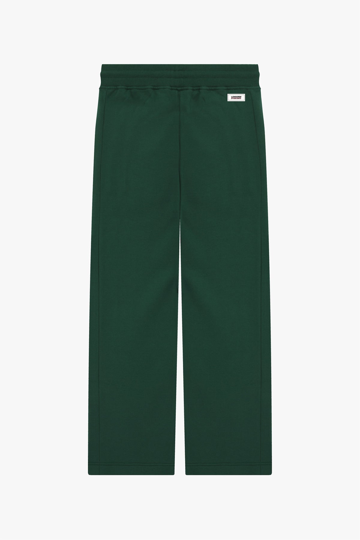Open Leg Logo Jogger