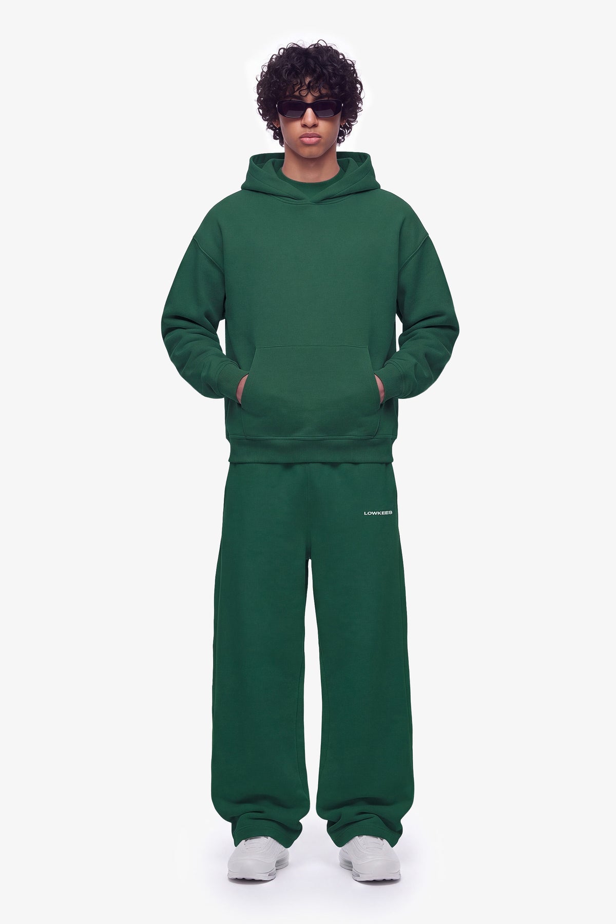 Heavy Blank Hoodie
