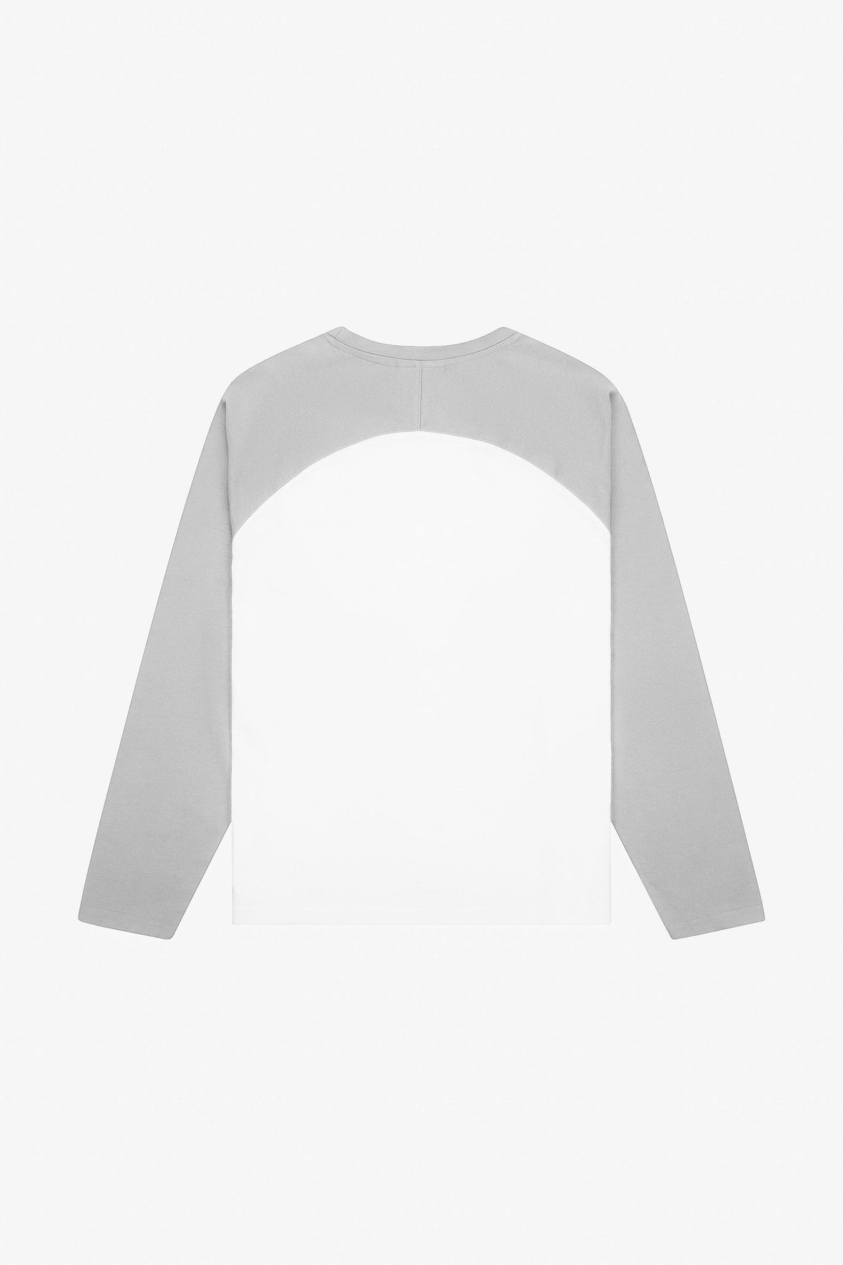 Two Tone Logo Longsleeve