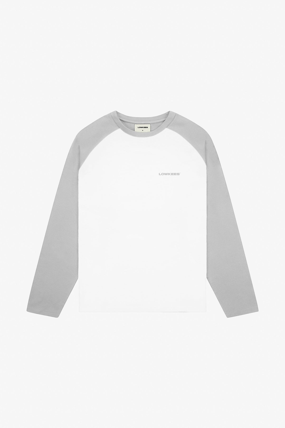 Two Tone Logo Longsleeve