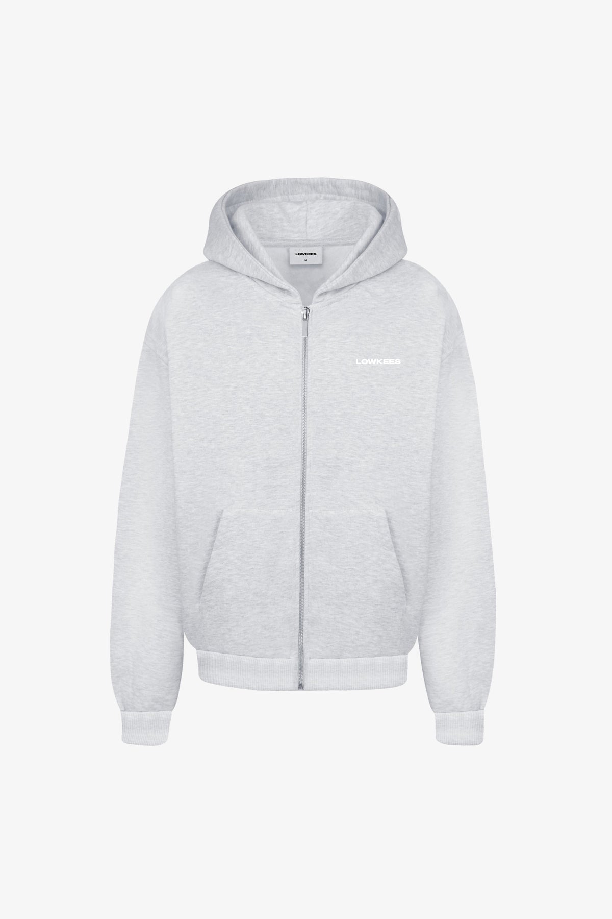 Slim Logo Zip Hoodie