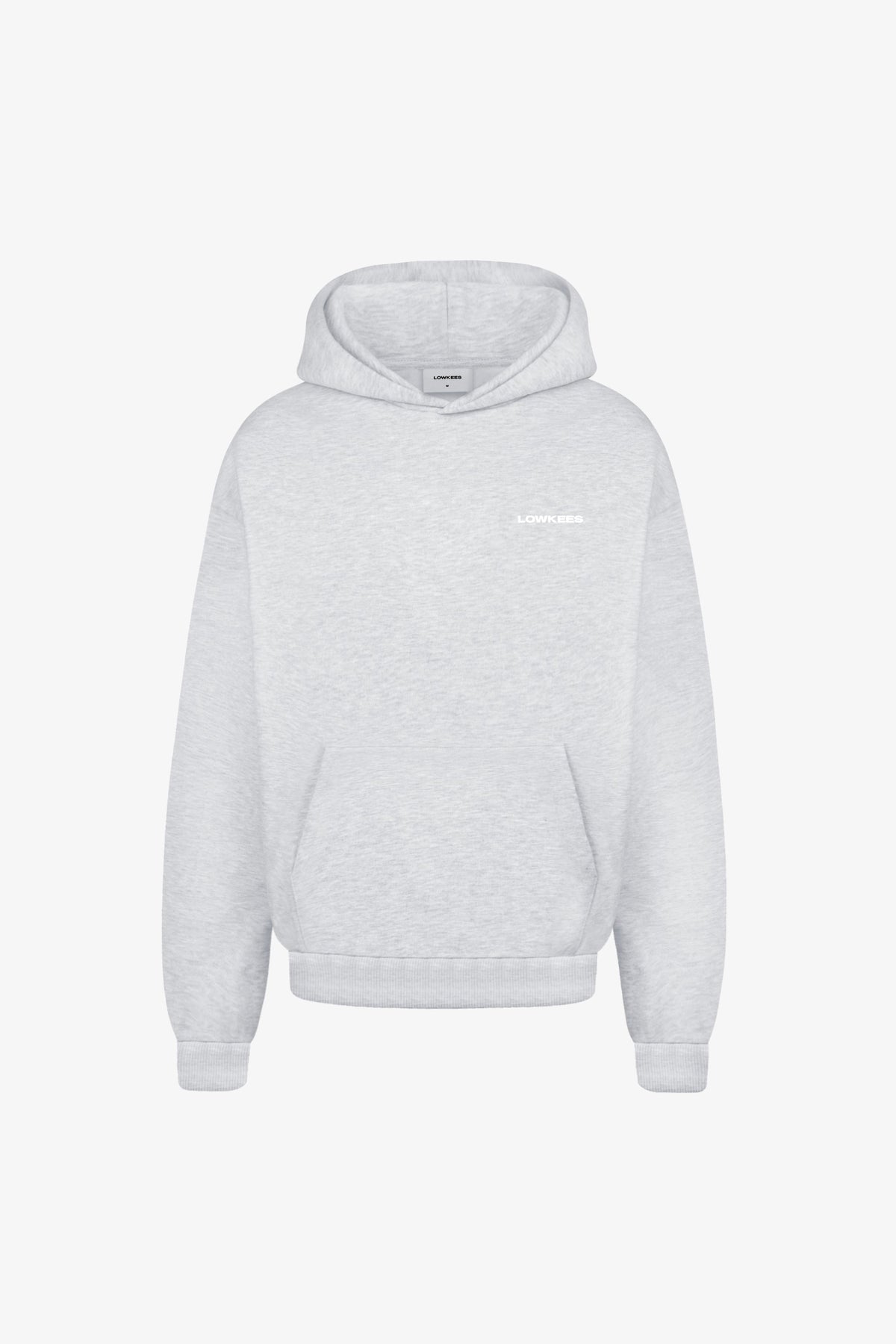 Slim Logo Hoodie