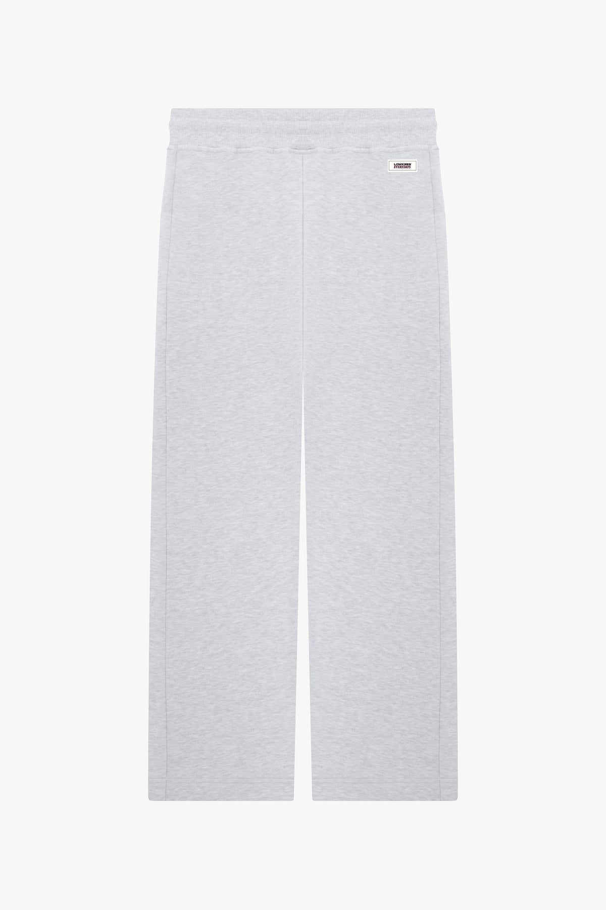 Open Leg Logo Jogger