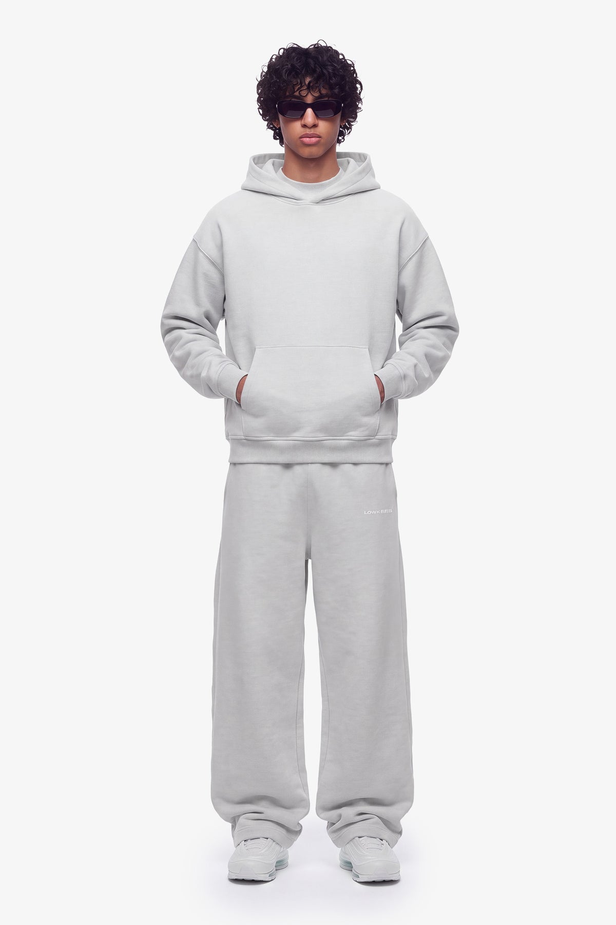 Heavy Blank Hoodie
