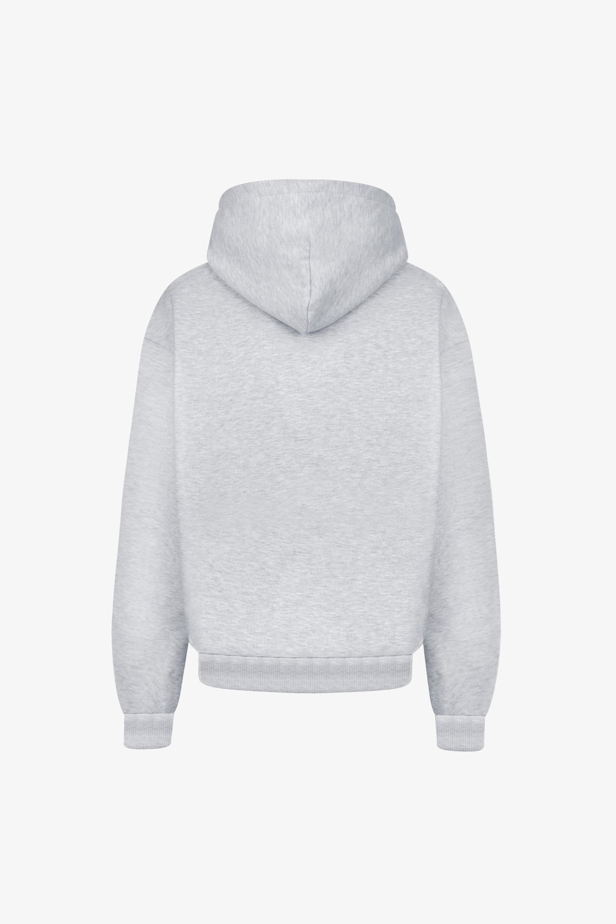 Slim Logo Zip Hoodie