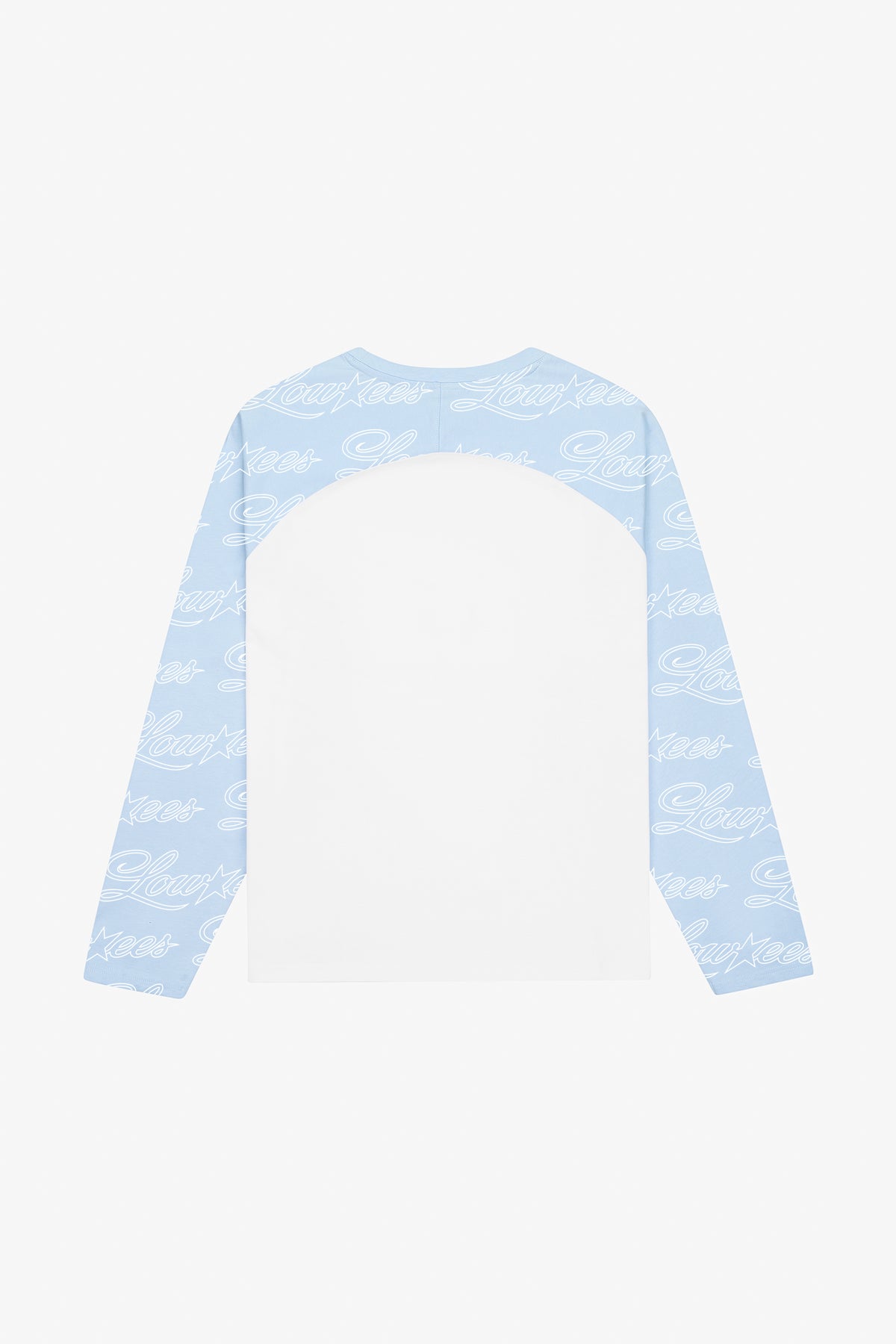 Two Tone Monogramm Longsleeve