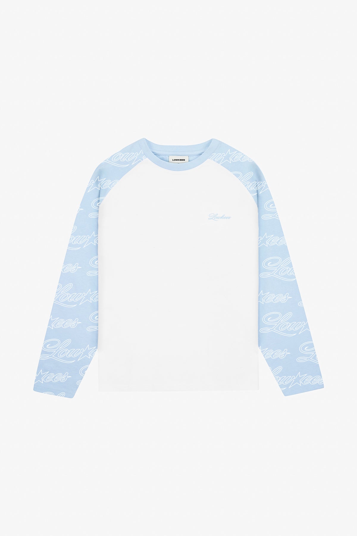 Two Tone Monogramm Longsleeve