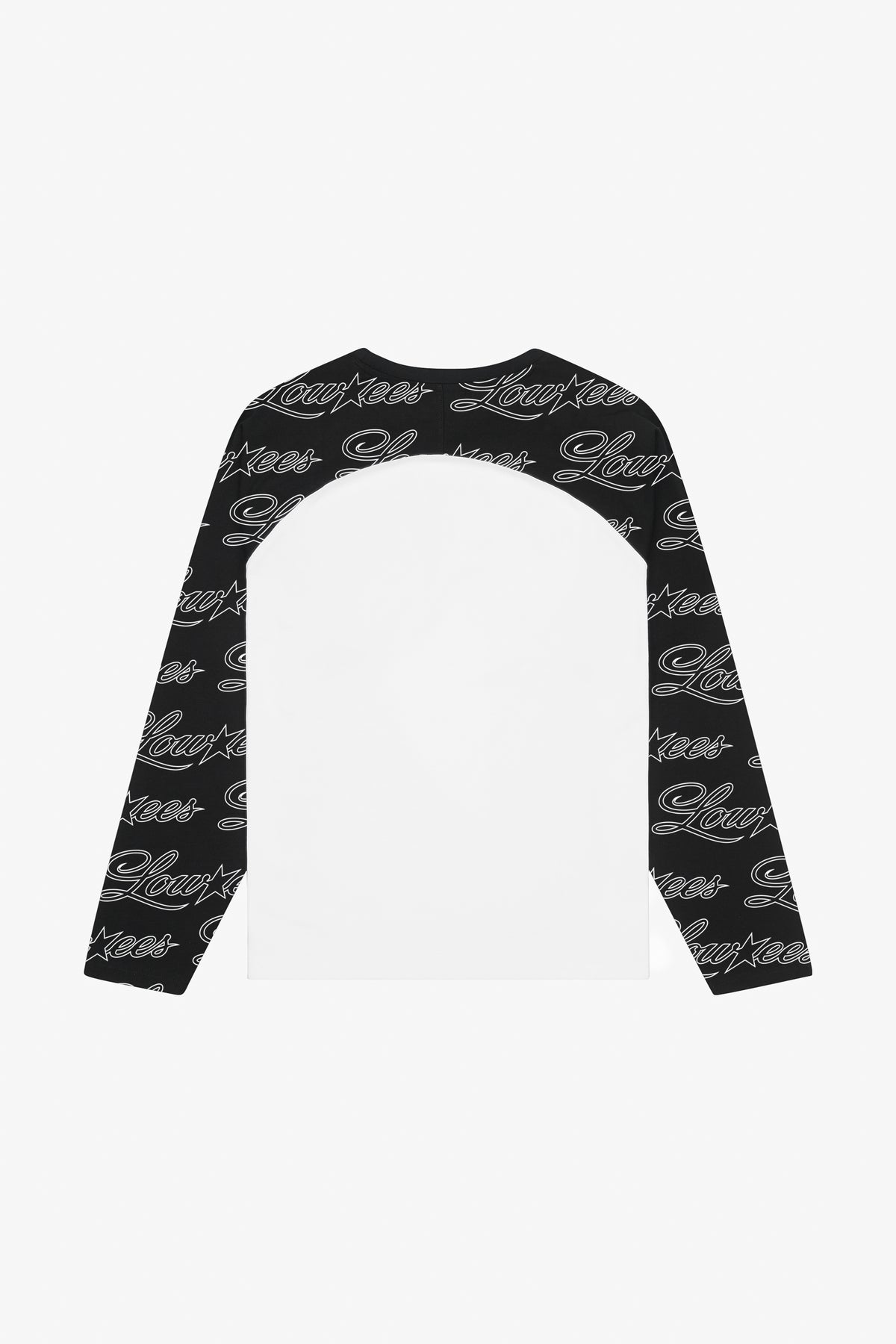 Two Tone Monogramm Longsleeve