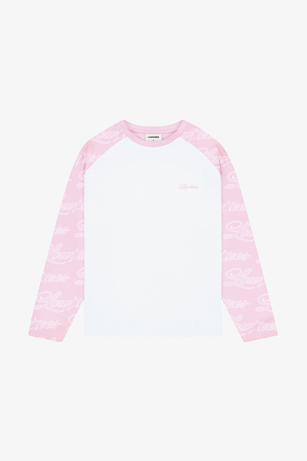 Two Tone Monogramm Longsleeve
