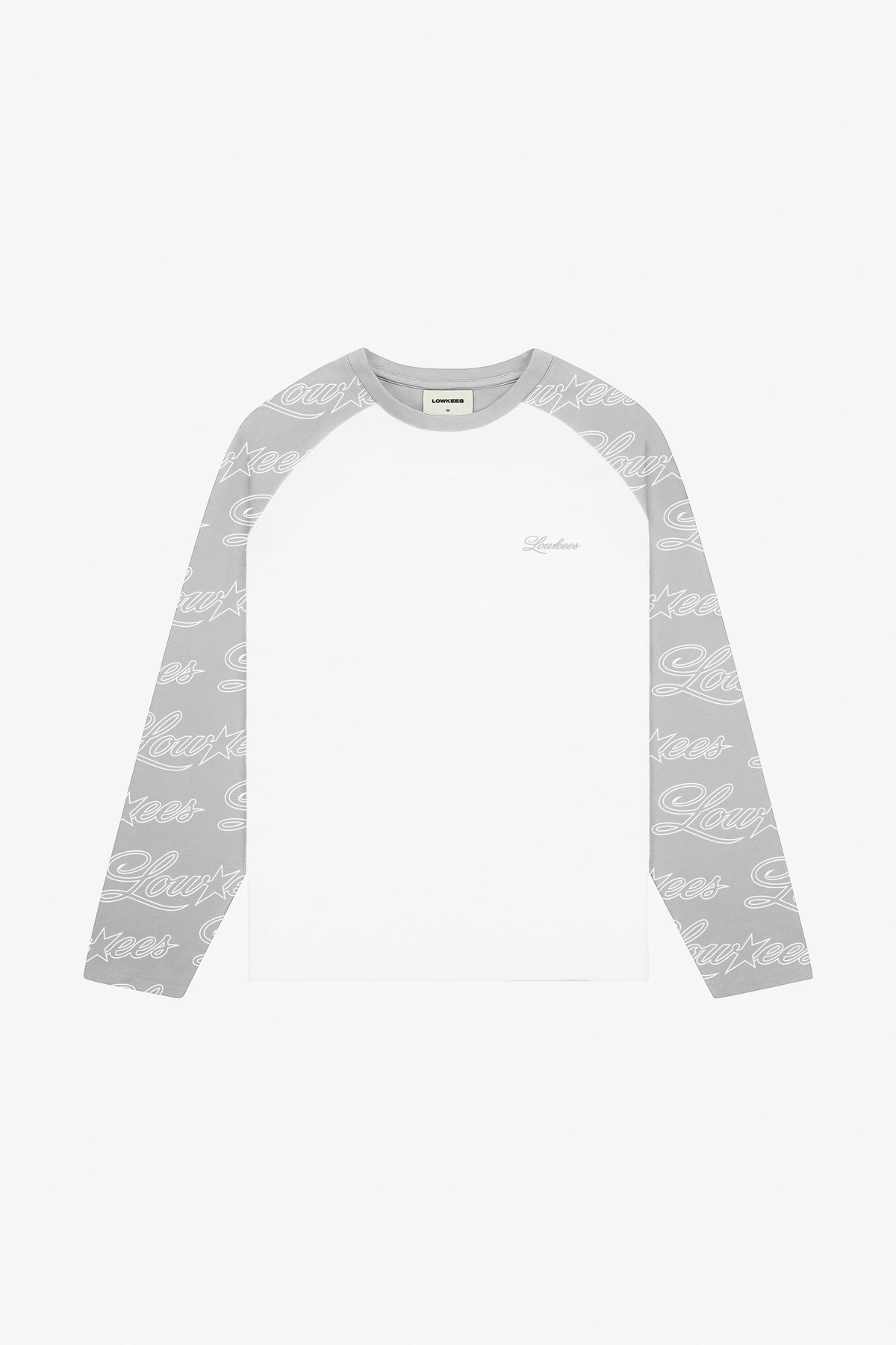 Two Tone Monogramm Longsleeve