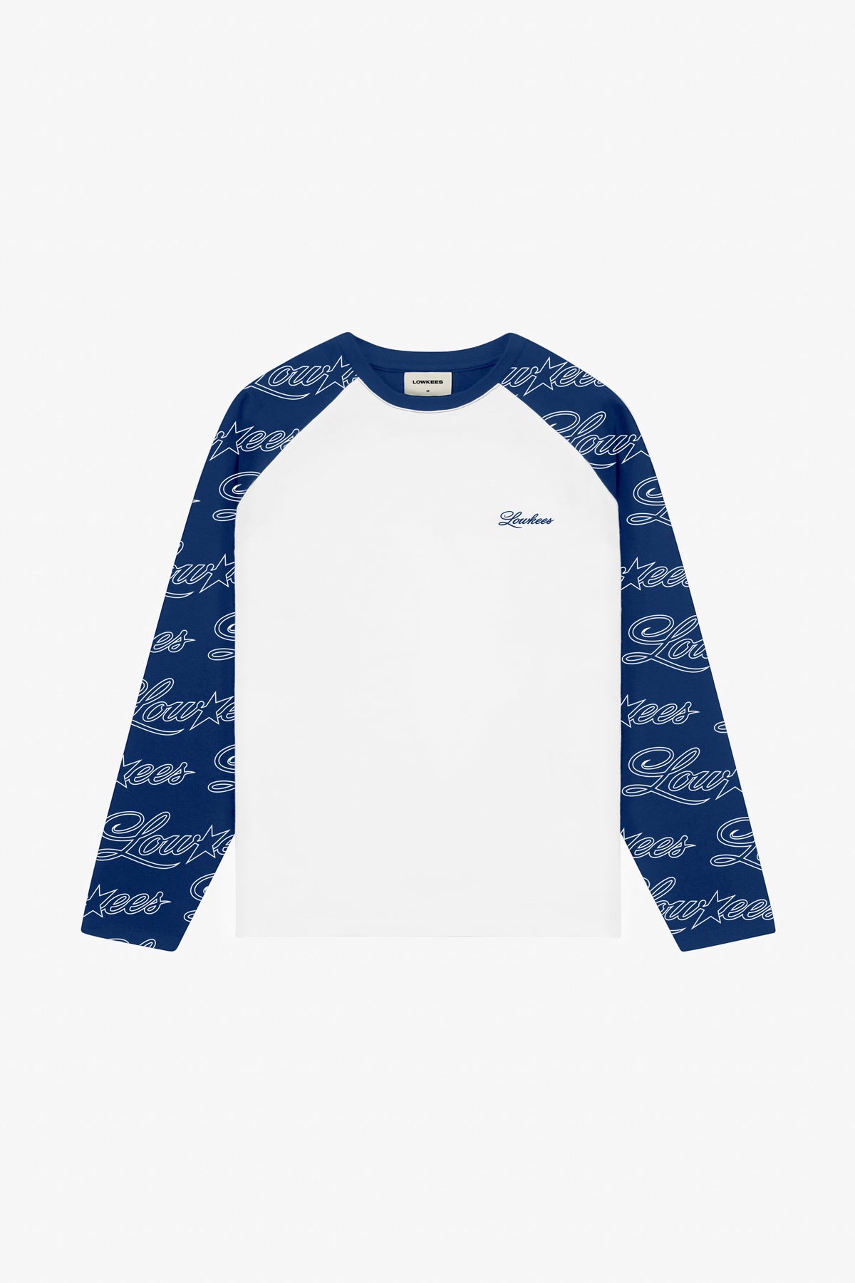 Two Tone Monogramm Longsleeve